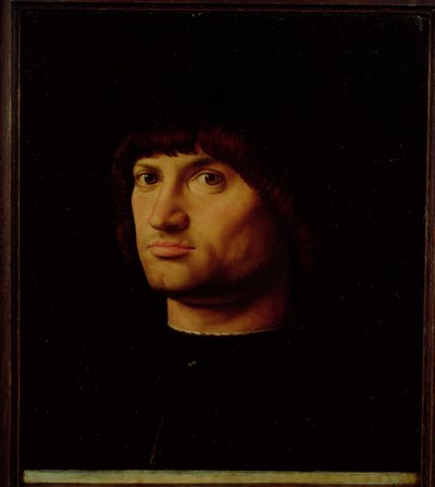 Il condottiero, 1475 da Antonello da Messina